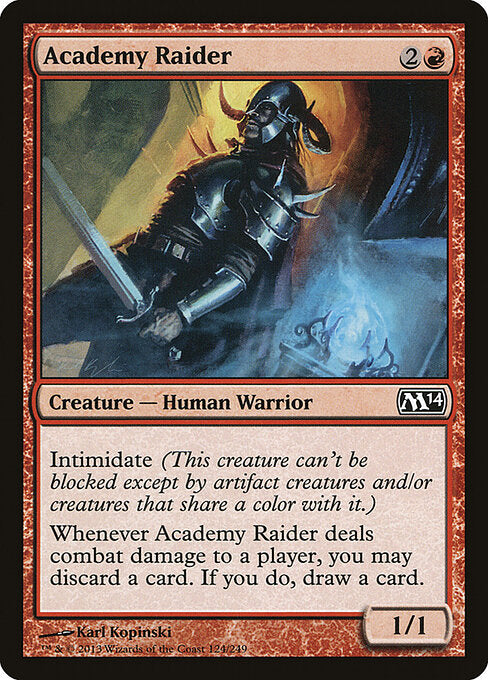 Academy Raider - Magic 2014 - 124