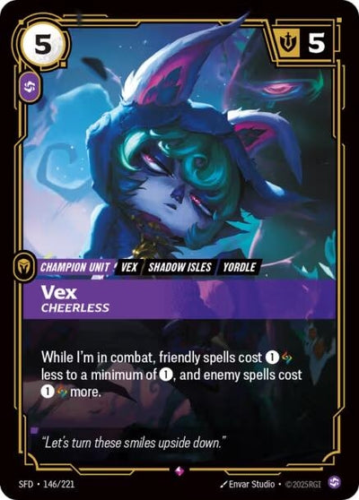 Vex - Cheerless (146/221) (SFD)