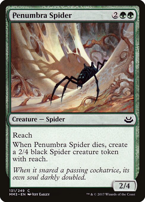 Penumbra Spider - Modern Masters 2017 - 131