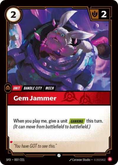 Gem Jammer (007/221) (SFD)