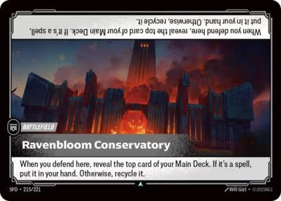 Ravenbloom Conservatory (215/221) (SFD)