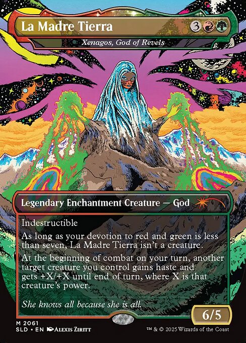 Xenagos, God of Revels - Secret Lair Drop - 2061