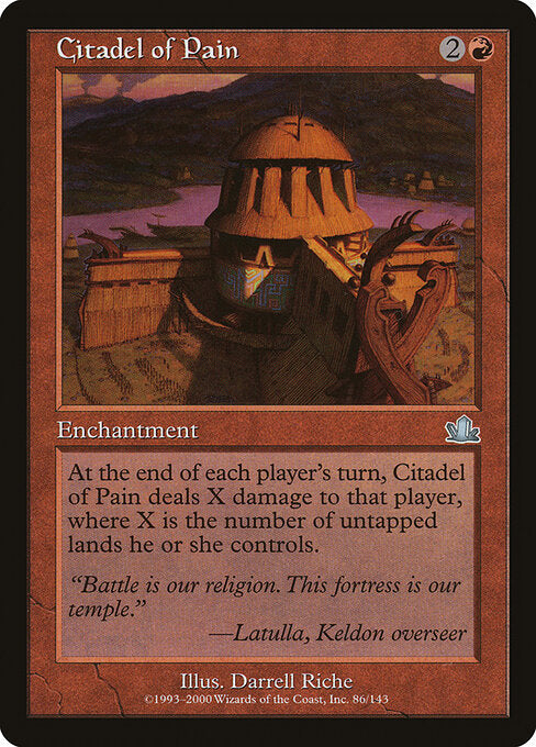 Citadel of Pain - Prophecy - 86