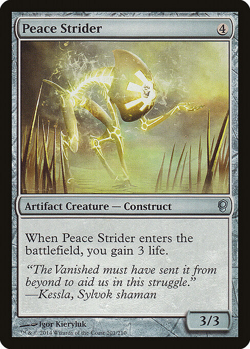 Peace Strider - Conspiracy - 201