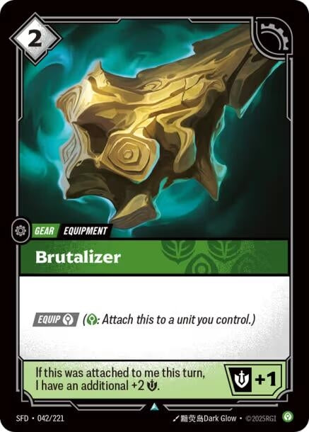 Image for Brutalizer (042/221) (SFD) - Riftbound: League of Legends Trading Card Game