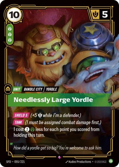 Needlessly Large Yordle (055/221) (SFD)