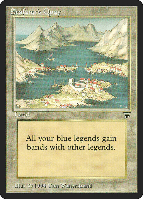 Seafarer's Quay - Legends - 306