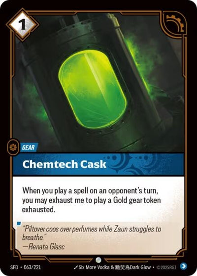 Chemtech Cask (063/221) (SFD)