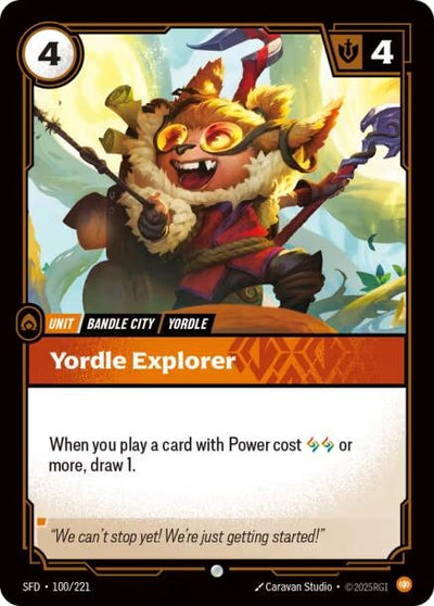 Yordle Explorer (100/221) (SFD)