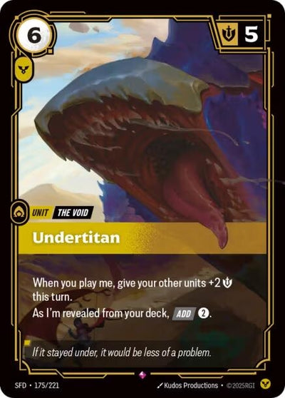 Undertitan (175/221) (SFD)