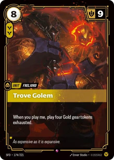 Trove Golem (174/221) (SFD)