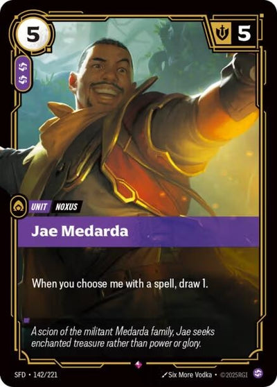 Jae Medarda (142/221) (SFD)