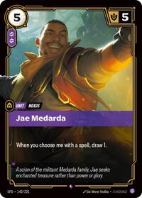 Jae Medarda - Spiritforged - 142/221