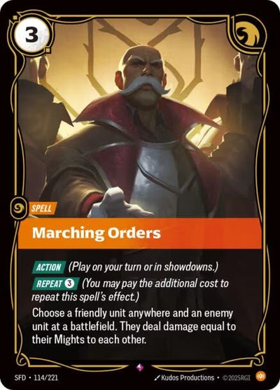 Marching Orders (114/221) (SFD)