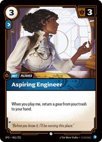 Aspiring Engineer - Spiritforged - 061/221