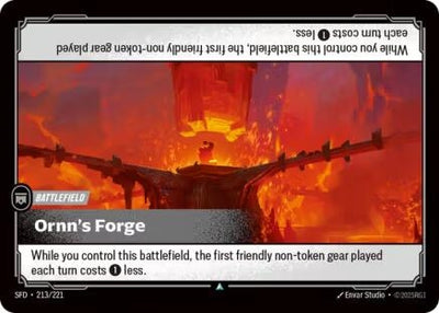 Ornn's Forge (213/221) (SFD)