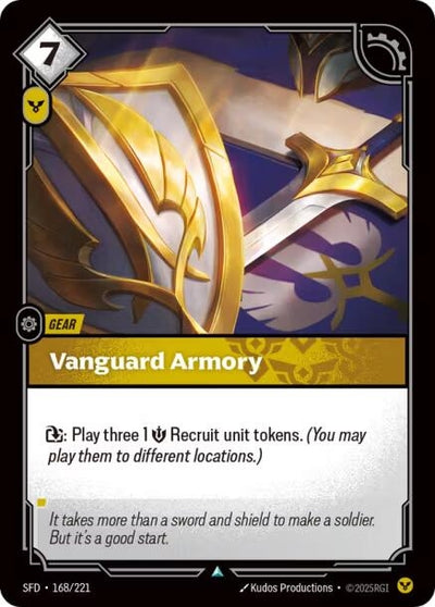 Vanguard Armory (168/221) (SFD)