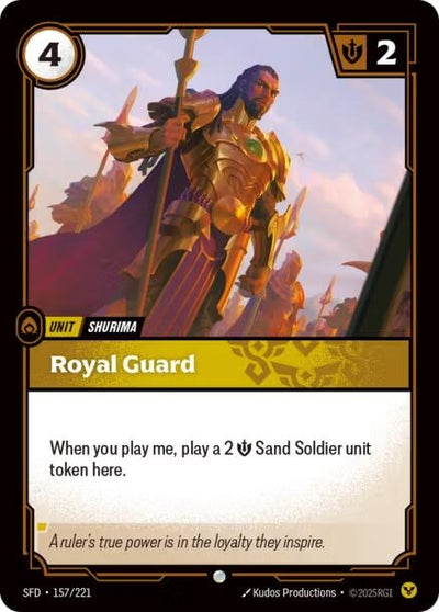 Royal Guard (157/221) (SFD)