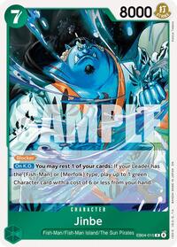 Jinbe - EB04-015 - The Azure Sea's Seven - EB04-015