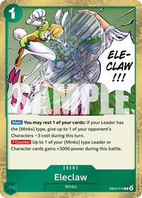 Eleclaw - The Azure Sea's Seven - EB04-019