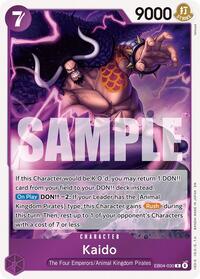 Kaido - The Azure Sea's Seven - EB04-030
