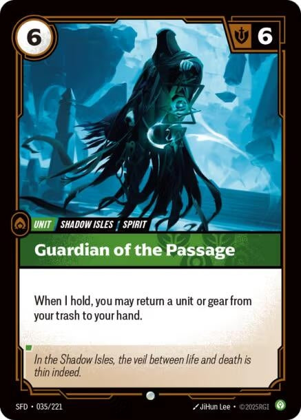 Image for Guardian of the Passage (035/221) (SFD) - Riftbound: League of Legends Trading Card Game