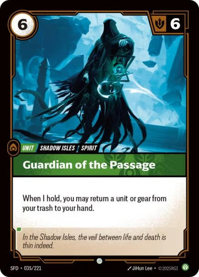 Guardian of the Passage (035/221) (SFD)