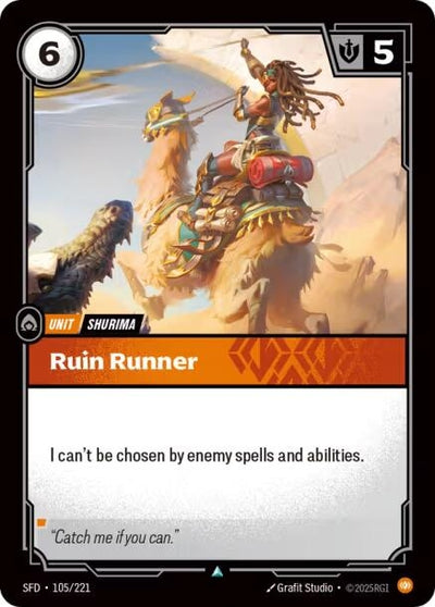 Ruin Runner (105/221) (SFD)