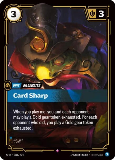 Card Sharp (081/221) (SFD)