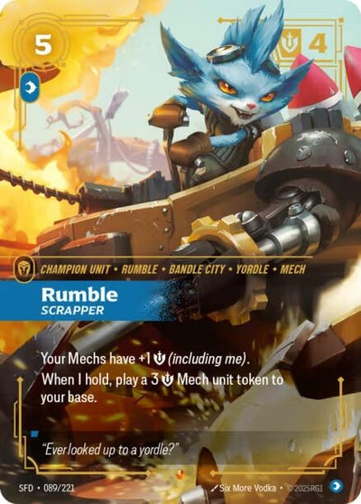 Rumble - Scrapper (089/221) (SFD)