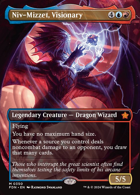 Niv-Mizzet, Visionary - Foundations - 350
