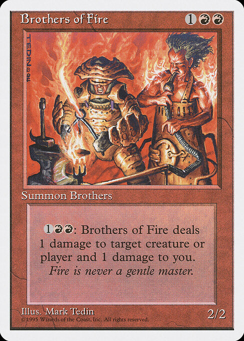 Brothers of Fire - Fourth Edition - 179