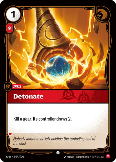 Detonate (005/221) (SFD)