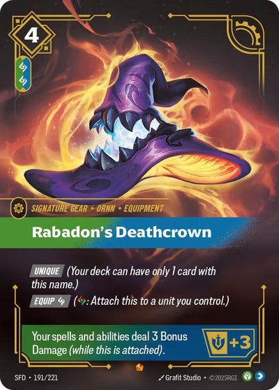 Rabadon's Deathcrown (191/221) (SFD)
