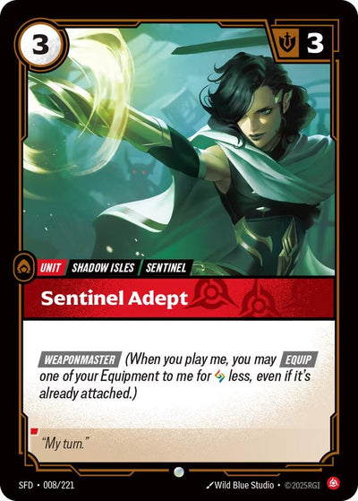 Sentinel Adept (008/221) (SFD)