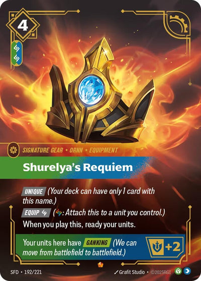 Shurelya's Requiem (192/221) (SFD)