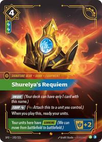 Shurelya's Requiem - Spiritforged - 192/221