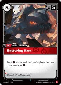 Battering Ram - Spiritforged - 012/221