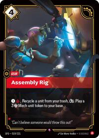 Assembly Rig - Spiritforged - 019/221