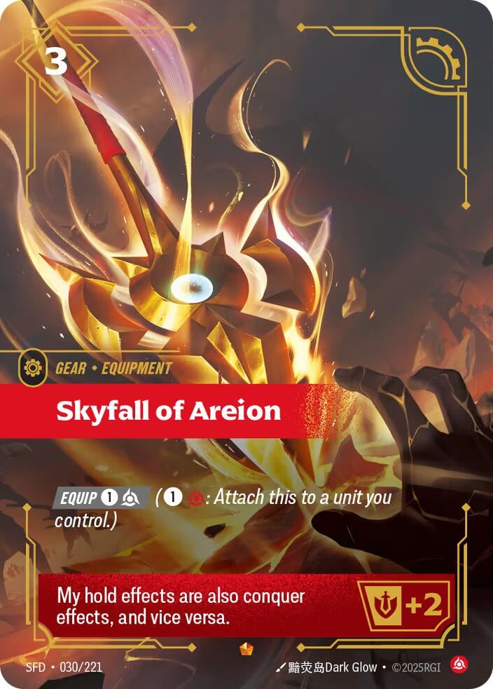 Image for Skyfall of Areion (030/221) (SFD) - Riftbound: League of Legends Trading Card Game