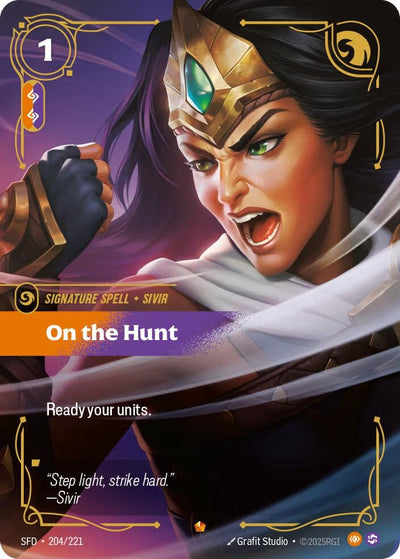 On the Hunt (204/221) (SFD)