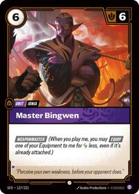 Master Bingwen - Spiritforged - 127/221