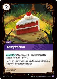 Temptation - Spiritforged - 129/221