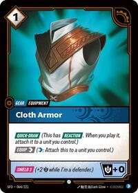 Cloth Armor - Spiritforged - 064/221
