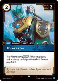 Forecaster - Spiritforged - 065/221