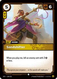Sandshifter - Spiritforged - 158/221