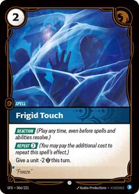 Frigid Touch - Spiritforged - 066/221