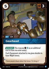 Gearhead - Spiritforged - 068/221