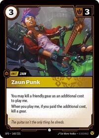 Zaun Punk - Spiritforged - 160/221