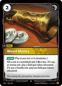 Blood Money - Spiritforged - 162/221
